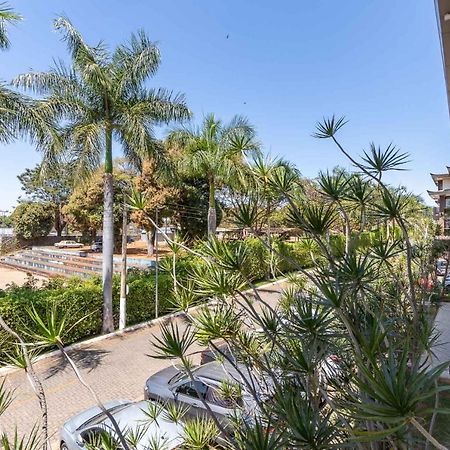 Flat No Life Com Espetacular Vista Do Lago Brasilia Bagian luar foto