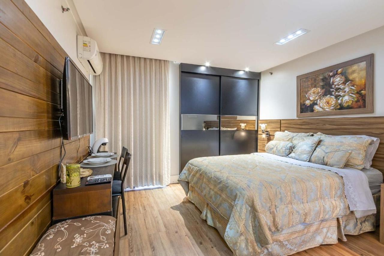 Flat No Life Com Espetacular Vista Do Lago Brasilia Bagian luar foto
