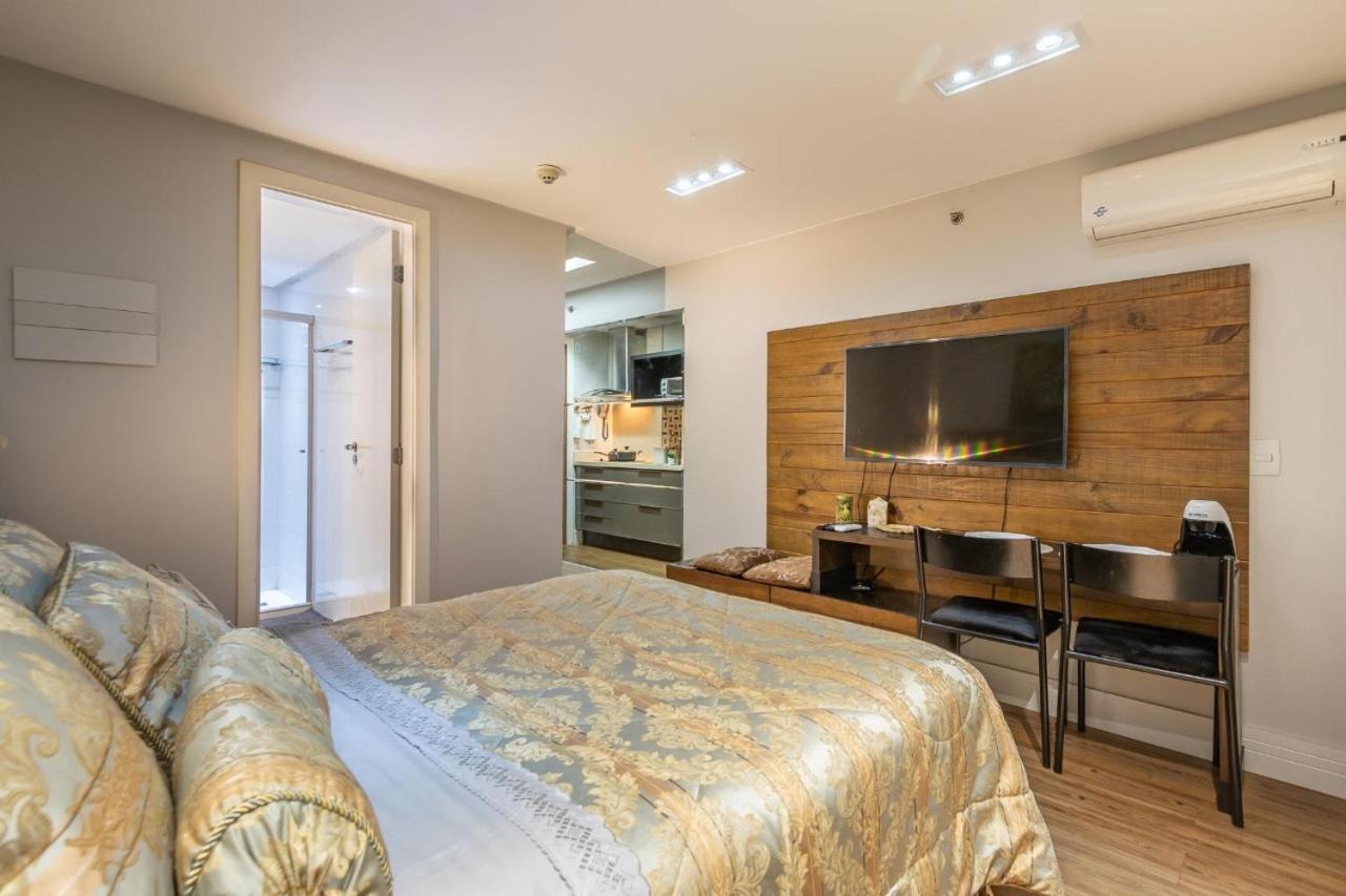 Flat No Life Com Espetacular Vista Do Lago Brasilia Bagian luar foto