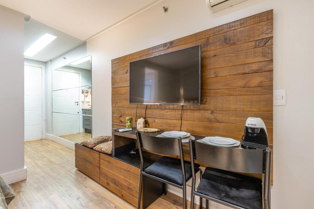 Flat No Life Com Espetacular Vista Do Lago Brasilia Bagian luar foto