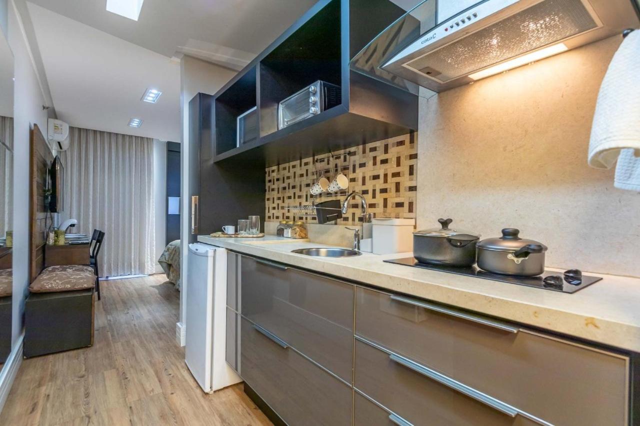 Flat No Life Com Espetacular Vista Do Lago Brasilia Bagian luar foto